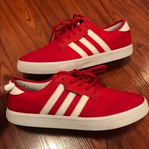 Red adidas
